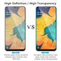 Miniatyrbild 4 av 6: 2 st Glas 9H HD Härdat Glas för Samsung A50 A40 A30 A10E A20E Skärmskydd för Samsung Galaxy A90 A80 A70 A60 A2 Core For A70 1 Piece