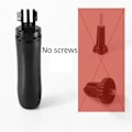 Miniatyrbild 1 av 6: FANGTUOSI Utdragbar Selfiestick Portabel Vlog Tripod Stativ Mini Handgrepp För  13 12 11 10 9 Insta360 X4 X3 DJI Action 5 Pro 4 No screws