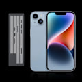 Miniatyrbild 1 av 6: Hydrogelfilm för Iphone 15 Pro Max Plus Ram Full Cover Film Anti-repa Skyddsfilm för Iphone 15pro Max Kantdekal For iPhone 15Plus 3 Sets
