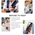 Miniatyrbild 6 av 6: 3 st Anti-Spy Härdat Glas För Xiaomi Redmi Note 11 Pro Plus 10 9 Pro 11S 10S 9T 8 8T Sekretess Skärmskydd För Redmi 10 5G Redmi Note 11ProPlus 3 pieces