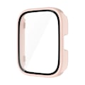 Miniatyrbild 1 av 6: PC+Glas för Amazfit Bip 5 Unity Skal Smart Klocka Skärmskydd Heltäckande Skyddande Stötfångare för Amazfit Bip 5 Unity Pink Amazfit Bip 5 Unity
