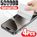 Miniatyrbild 1 av 6: 10000D Full Cover Hydrogel Film för iPhone 14 11 12 13 Pro Max 7 8 14 Plus Skärmskydd för iPhone 13 12 Mini 15 X XR XS MAX For iPhone 15 Plus Hydrogel film