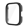 Miniatyrbild 1 av 6: PC+Glas för Amazfit Bip 5 Unity Skal Smart Klocka Skärmskydd Heltäckande Skyddande Stötfångare för Amazfit Bip 5 Unity Black Amazfit Bip 5 Unity