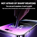 Miniatyrbild 3 av 6: 3 st Härdat Glas för iPhone 14 13 15 11 16 Pro Max Skärmskydd för iPhone 15 Plus XR X XS Max 6 8 7 Plus SE 2020 Glas For iphone 15Pro Max 3PCS Tempered Glass