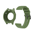 Miniatyrbild 1 av 6: Silikonarmband för Huawei Watch GT4 GT5 46mm Ersättningsarmband + Skyddsfodral Spruce Green Bundle Huawei GT4 GT5 46mm