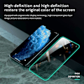 Miniatyrbild 6 av 6: 3 st Lysande Härdat Glas För Samsung Galaxy A50 A70 A51 A71 A30 A20 A10 Självlysande Skärmskydd För Samsung A52 A72 Glas For Samsung A70 1 Piece