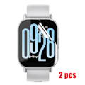 Miniatyrbild 1 av 6: Hydrogelfilm för Xiaomi Redmi Watch 5 Active/5 Lite 9D Böjd Mjukt Skärmskydd för Redmi Watch 4 3 Active 3Lite SmartWatch 2 PCS Redmi Watch 3 Lite
