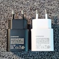 Miniatyrbild 3 av 6: Samsung A15 A25 A35 A55 A54 A73 25W PD Laddare Supersnabb Laddningsadapter För Galaxy S24 S23 S22 S21 S20 Note 20 Ultra 10 Plus FE White-Charger Only