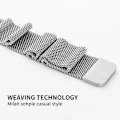 Miniatyrbild 2 av 6: Milanese armband för Apple Watch Ultra 2 49mm 45mm 46mm 44mm 40 42 41mm 38mm armband för iWatch Series 10 9 3 4 6 5 SE 7 8 rem Silver 38 40 41 S10 42mm