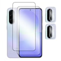 Miniatyrbild 1 av 6: 6-i-1 Glas för Samsung Galaxy A56 5G För Samsung Galaxy A06 A16 A26 A36 A56 Härdat Glas 2.5D Fulltäckande Lim Skärmskydd 2 Glass and 2 Lens For A56 5G