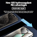 Miniatyrbild 4 av 6: 5 st Full Cover Hydrogel Film för iPhone 13 12 11 14 15 Pro Max Skärmskydd för iPhone 16 PRO XR XS MAX 7 8 Plus Inte Glas For iPhone 14 5Pcs Hydrogel Film