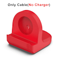 Miniatyrbild 1 av 6: USB TYPC-C Magnetisk Laddare För Samsung Watch Ultra 47mm Snabb Laddningsdocka Samsung Galaxy 7 FE 6 6 Classic 5 5pro red cable Galaxy Watch FE
