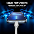 Miniatyrbild 3 av 6: 35W PD Snabbladdare för iPhone 13 Pro 14 Plus 11 12 mini XS Max XR X iPad Air Snabbladdningskabel USB-C Ström 1m Cable EU Charger set B