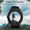 Miniatyrbild 5 av 6: 9H Härdat Glas För Garmin Fenix 8 7X 6X Pro 7 6 7S 6S 5 5S Solar AMOLED Skärmskydd Glas Anti-repor Film Tillbehör For Fenix 8 43mm 5 PCS