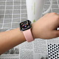 Miniatyrbild 4 av 6: Silikonarmband för Apple Watch-armband 40 mm 49mm 44 mm 45mm 46mm 42mm 41mm 38mm sportarmband iWatch serie 10 9 8 3 SE ultra 2 Blue 42 44 45 mm S-M