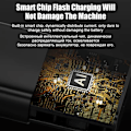 Miniatyrbild 3 av 6: 45W PD Super snabbladdning för S22 S23 Ultra Note 10+ 5G USB C Mobiltelefon Typ C US/EU/UK Snabbladdare Väggadapter EU PLUG