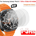 Miniatyrbild 2 av 6: 1-5 st Härdat Glas för Samsung Galaxy Watch 7 Ultra Watch7 40 44 SmartWatch Skärmskydd Skyddsglas Lätt att Installera 4PCS Watch Ultra 47MM