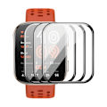 Miniatyrbild 1 av 6: 1-3 st Skyddsfilm för Amazfit Bip 6 3D Böjd Skärmskydd för Huami Amazfit Bip6 Bip5 Bip3 3Pro Bip U Pro Klockskydd 3 PCS Amazfit Bip U-UPro