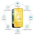 Miniatyrbild 2 av 6: 1-4 st 9D Skyddsglas för iPhone 16 15 11 12 13 14 Pro Max 15Plus Skärmskydd för iPhone XR X XS MAX Härdat Glas For iphone 11 Pro 1PCS