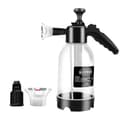 Biltvätt Spray Pott Skum Spray Pott 2L Spray Typ Med Tryck Relief Ventil För Hushåll Bil Spray Handtryck Spray Potta White