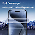 Miniatyrbild 2 av 6: 4 st Hydrogel Film Full Cover för iPhone 11 12 13 14 15 Pro Max mini Skärmskydd XS Max XR X 6 8 7 Plus SE 2020 Ej Glas For iPhone 8 Plus 4Pcs Hydrogel Film