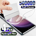 Miniatyrbild 1 av 6: 4 st Hydrogel Film för Samsung Galaxy A13 A53 A54 A34 A14 A24 A52 A12 A33 A23 A32 A51 A52S A73 A72 A03 A50 A70 Skärmskydd A14 5G 4Pcs Hydrogel Film