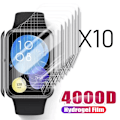 Miniatyrbild 1 av 6: Mjuk Hydrogel-film för Huawei Watch Fit 2 Fit ES Böjd HD Smartwatch Explosionsäker Skärmskydd för Huawei Fit2 Inte Glas For Huawei Watch ES 1Pcs