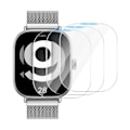 Miniatyrbild 1 av 6: Härdat glas för Xiaomi Redmi Watch 4 Smartwatch HD-skärmsskydd Repskydd för Mi Redmi Watch 4 Prottiecve Film 3 Pieces Xiaomi Redmi Watch 4