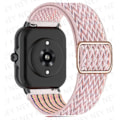 Miniatyrbild 1 av 6: Glänsande elastiskt armband för Amazfit gts 4-3-2-2e-mini/bip-U-S-lite/Stratos 2 20mm/22mm band Böhmisk Pride armband gtr-4-3-3pro-2e Wavy pink 29 22mm watch band