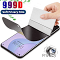 Miniatyrbild 1 av 6: 3 st Sekretess Hydrogel Film För Samsung Galaxy S25 S24 S23 S21 S22 Ultra Skärmskydd Note 20 10 9 8 S10 S9 Galaxy S20 FE Privacy Hydrogel