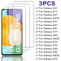 Miniatyrbild 1 av 6: 3 st Härdat Glas För Samsung Galaxy A52 A72 A02S A12 A22 A32 5G Skärmskydd För Samsung A51 A41 A31 A21 A21S A11 A01 A71 For A32 5G 3PCS Glass