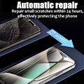 Miniatyrbild 5 av 6: 5 st Hydrogelfilm för iPhone 13 14 15 16 Pro Max Plus 16E Skärmskydd för iPhone 11 12 Pro Xr X Xs Max 13 Mini SE 2020 For iPhone Xr 5PCS Hydrogel Film