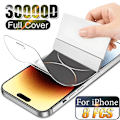 Miniatyrbild 1 av 6: Hydrogelfilm för iPhone 15 16 13 14 11 12 Pro Max Xr Xs Max Skärmskydd för iPhone 12 Mini 7 8 Plus Telefon Full Cover Film For iPhone 16 Pro 3Pcs