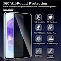 Miniatyrbild 3 av 6: Sekretess Skärmskydd för Samsung S24 Ultra S23 S22 Plus S21 S20 FE S10e A55 A54 A53 5G A35 A34 A33 A15 A14 A13 Antispy Glas Samsung S21 Privacy