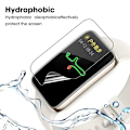Miniatyrbild 4 av 6: 1-5ST Mjuk film för Xiaomi Mi Band 9 8 Active Tillbehör Böjd Kant Anti-repa Skärmskydd för Xiaomi Redmi band 3 2 1 Pcs For Redmi band 2