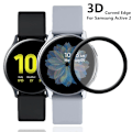 Miniatyrbild 3 av 6: 9D Skärmskydd med böjda kanter för Samsung Galaxy Watch 5 Pro 45mm Skyddsfilm för Galaxy Watch Active 4 2 40mm 44mm Film 5PCS Watch 5 40mm
