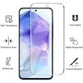 Miniatyrbild 2 av 6: 5-pack Skärmskydd för Samsung A55 A15 A54 A34 A13 A14 A53 A52 A12 A33 A52S A32 A35 A71 A72 A51 A22 S10E S20FE Härdat Glas For Samsung M51 5 Pieces