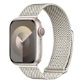 Miniatyrbild 2 av 6: Milanese Loop Armband för Apple Watch Band 44mm 40mm 45mm 41mm 49mm 46 42mm correas armband iWatch serie 3 6 se 7 8 9 ultra 2 10 Gun S10-46 42 44 45 49mm