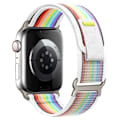 Miniatyrbild 1 av 6: Trail Loop Rem För Apple Klocka Ultra 2 Band 49Mm 44Mm 45Mm 40Mm 41Mm 38Mm 42Mm 45 44 Mm Armband Iwatch-Serien 8 9 7 6 5 3 Se. WRainbow 38mm 40mm 41mm