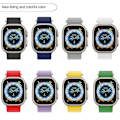 Miniatyrbild 2 av 6: Ocean Strap För Apple Klocka Ultra 2 Band 49Mm 45Mm 41Mm 44Mm 40Mm 42Mm 38Mm Bracelte Iwatt Serie 9 8 7 3 Se Band Correa Remmer light purple 42mm 44mm 45mm 49mm