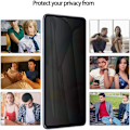 Miniatyrbild 6 av 6: 1-4 st Privacy Screen Protector för Samsung A53 A13 A52S A52 A32 A12 A55 A51 A72 A22 A33 A73 A21S A54 S10E S20FE Anti-spion Glas For Samsung A53 5G 1PCS Anti-spy Glass