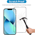 Miniatyrbild 5 av 6: 9D Fulltäckande Skyddsglas För iPhone 14 13 12 11 Pro Max Skärmskydd För iPhone 6 7 8 Plus X XS Max XR MINI Glas For iPhone XR Black