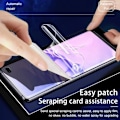 Miniatyrbild 5 av 6: 4 st Hydrogel Film Skärmskydd För Samsung Galaxy S10 S20 S21 S22 Plus S23 Ultra FE Skärmskydd För Note 20 8 9 10 S8Plus S9Plus Hydrous membrane