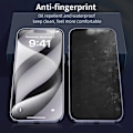 Miniatyrbild 5 av 6: 4 st Hydrogel Film Skärmskydd För iPhone 12 15 16 14 11 13 Pro Max För iPhone 15 16 14 Plus 13 12 Pro 16e Full Cover Film iPhone 11 Hydrogel film