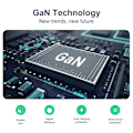 Miniatyrbild 3 av 6: 67W GaN USB Snabbladdare QC3.0 USB Typ C-kabel för Xiaomi 14 13 12 Redmi Note Turbo Mobiltelefon Laddare Adapter EU Charger