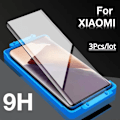 Miniatyrbild 1 av 6: 3 st Keramisk Hydrogel Film För Xiaomi Mi 14 Ultra 13 12 11 10 12X 12S Pro CIVI 4 CC9 Note 13 Pro+ Skärmskydd + Installationskit for Mi Note10 lite x3 High Definition