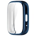 Miniatyrbild 1 av 6: Skärmskydd TPU-fodral för Redmi Watch 3 Active Fulltäckande skyddsskal Stötfångare för Xiaomi Redmi Watch3 Active Watch Frame dark blue