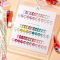 Miniatyrbild 4 av 6: AS 15ml Magnetisk Katt Gel Nagellack Cat Eye Glitter Effekt Semi Permanent 36 Färger Soak Off UV Gel Lack Manikyr Nagelkonst YRM 1