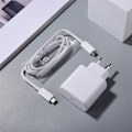 Miniatyrbild 1 av 6: SAMSUNG 45W Super Snabbladdare för Galaxy S24 Z Flip Fold 5 4 3 2 S24 S23 S22 Note20 Ultra Plus A55 5A USB C till USB C PD-kabel EU add 5A Cable