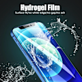 Miniatyrbild 3 av 6: 4 st Mjuka Hydrogel Filmer 13 12 Pro Max Silikon TPU Skärmskydd För IPhone 14 11 XS XR X 7 8 15 Plus Stödjer upplåsning For iPhone 7 8 4pcs